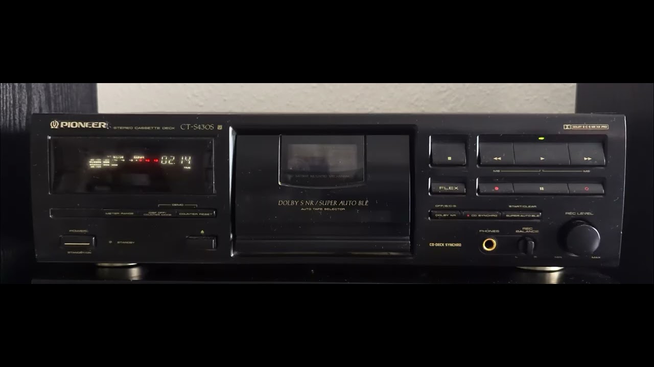PIONEER CT-S430S