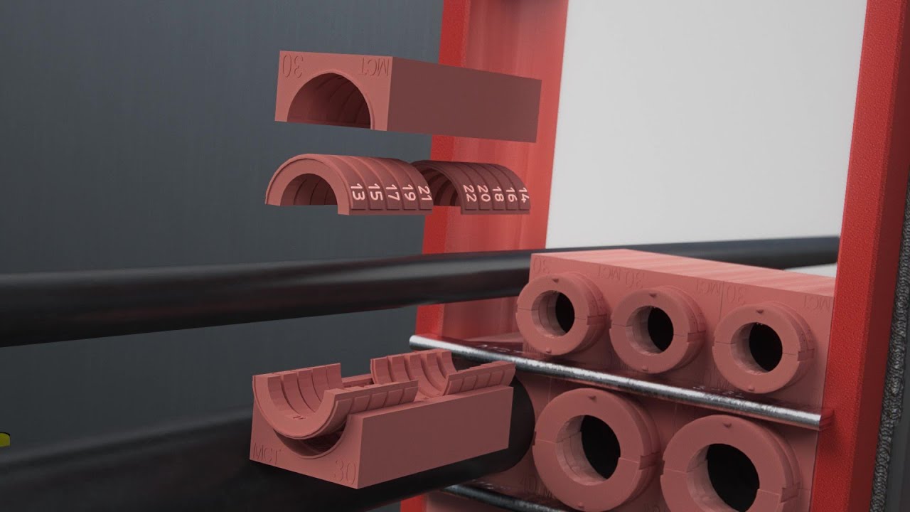 MCT Brattberg HandiBlock - Installation