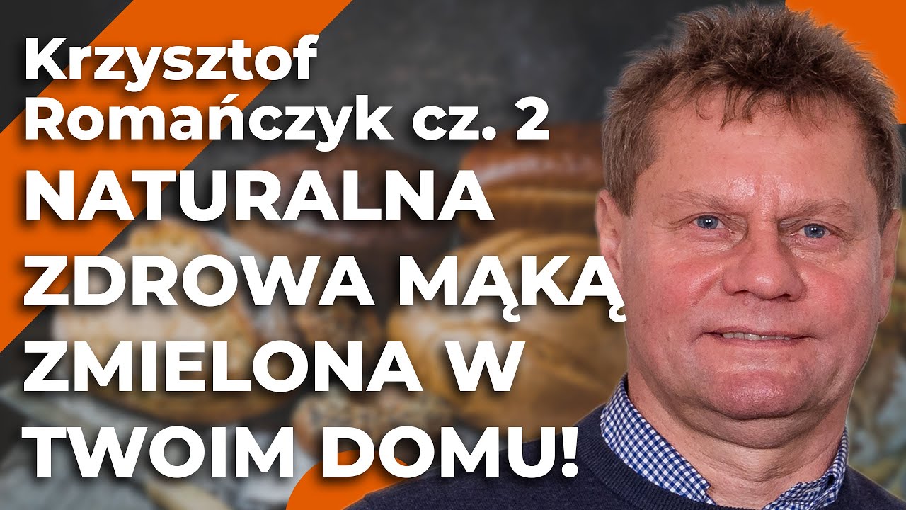 Młynki żarnowe do przemiału ziaren zbóż Producent Krzysztof Romańczyk Odc 2