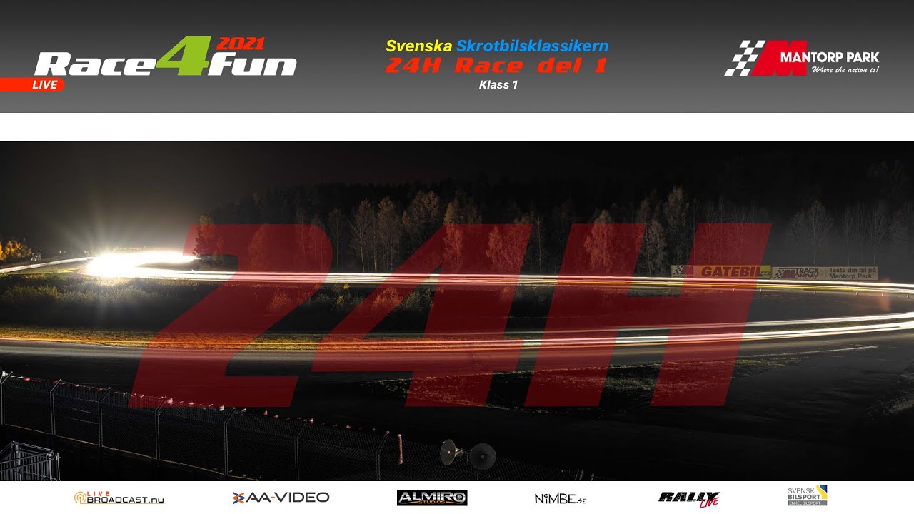Svenska Skrotbilsklassikern - 24H Race del 1 av 3 - 2021