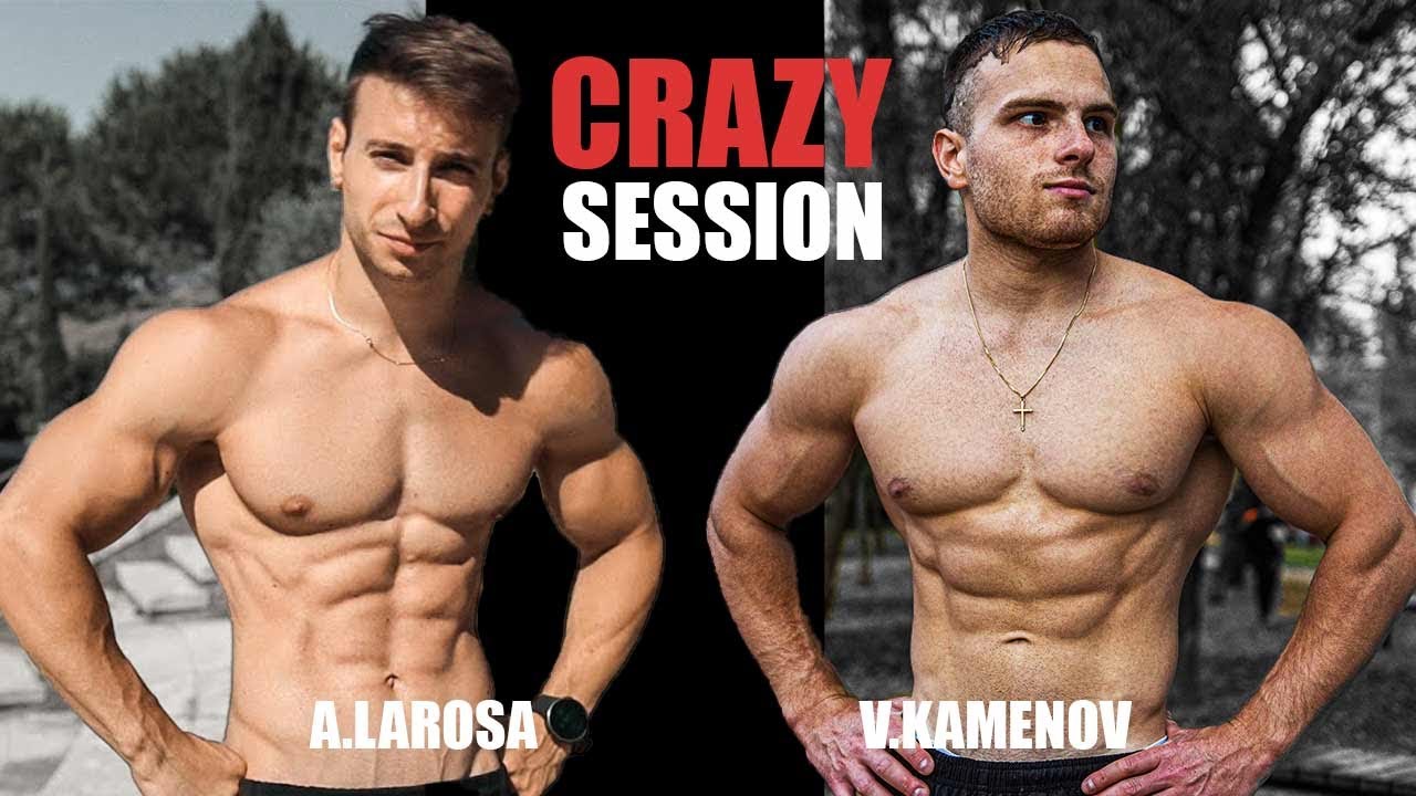 Larosa & Kamenov: Insane Calisthenics Session 🔥