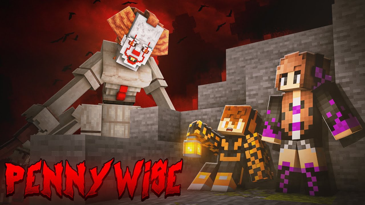 We Survived SCARIEST CLOWN In Minecraft