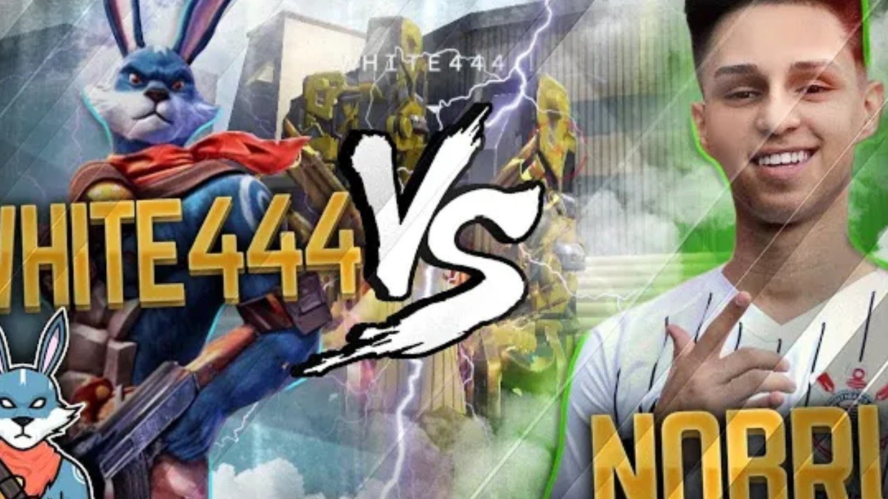 Freefire best Vs best player,,🔥 white 444 Vs Nobru❤️❤️