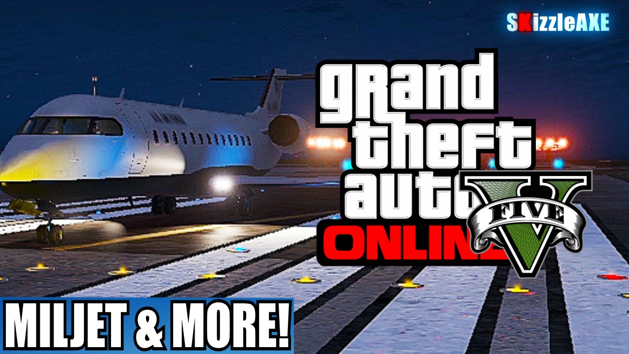 GTA 5 Flight School Update! NEW MilJet, Besra & Swift Helicopter! 
