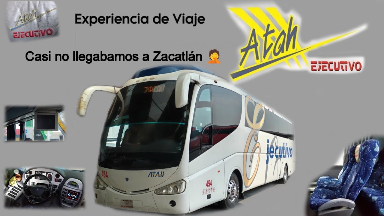 Experiencia de viaje a Zacatlan en Ejecutivo Atah