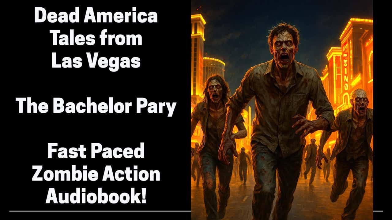 Dead America - The Bachelor Party - Tales from Las Vegas (Complete Zombie Audiobook)