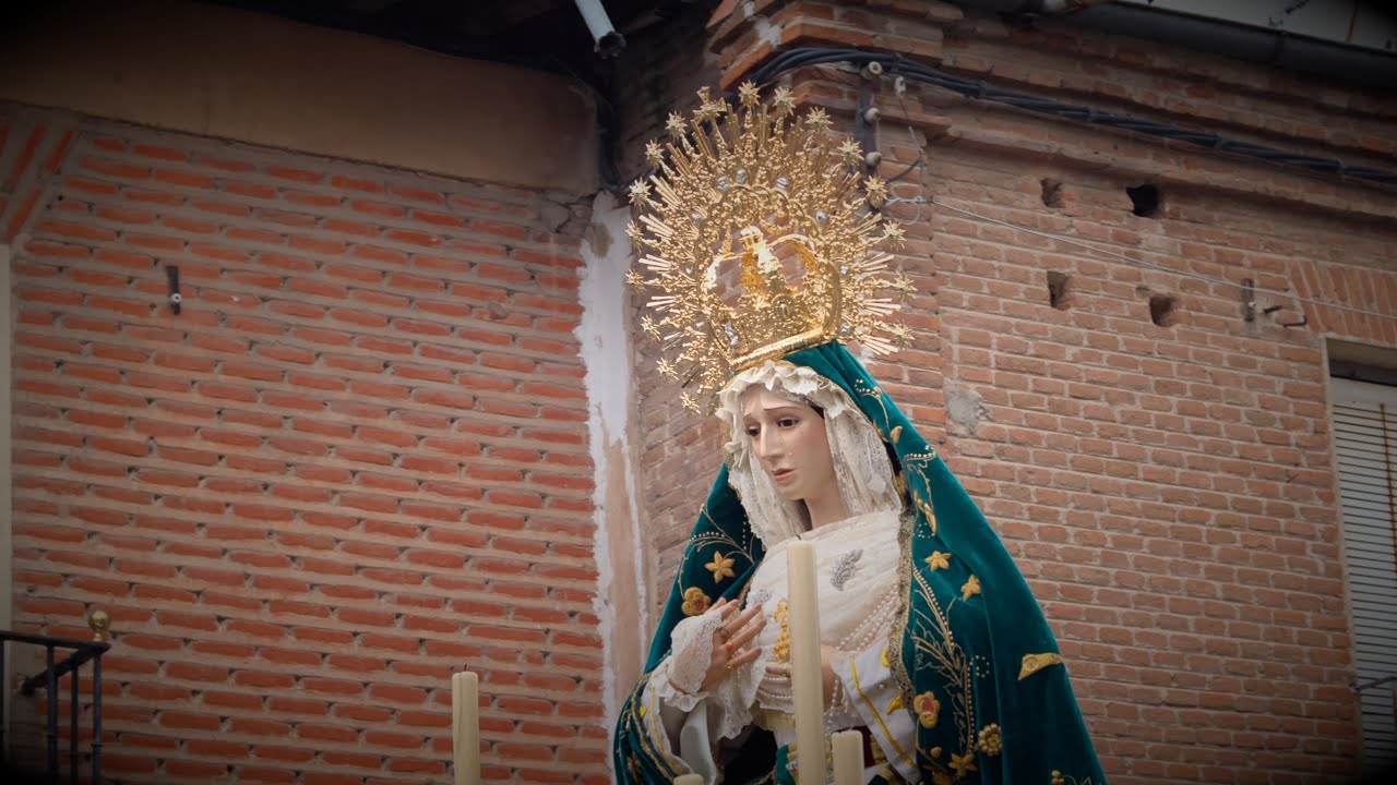Rosario de la Virgen de la Esperanza de Peñaranda de Bracamonte