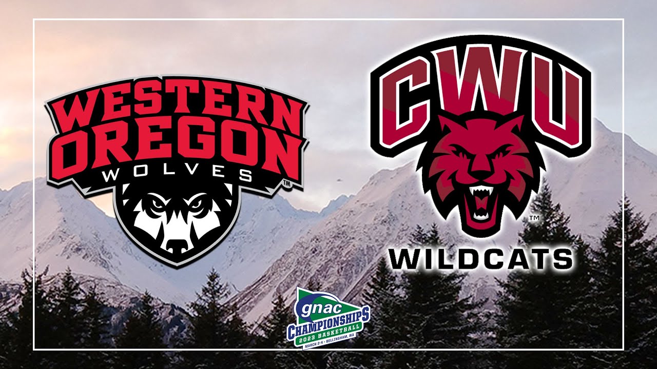 GNAC Men's Basketball Championships - Western Oregon vs. Central Washington