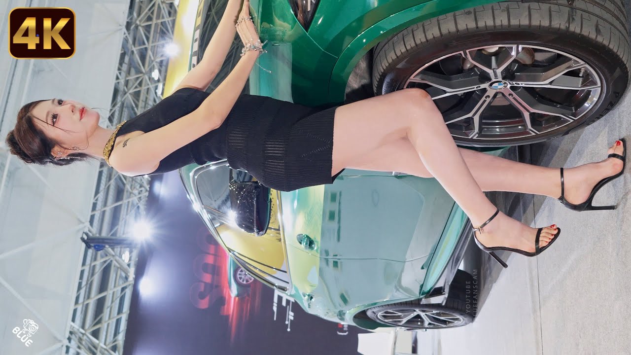 2024中國東莞AIT改裝車展 레이싱모델 Racing Model #安琪 オートサロン 26