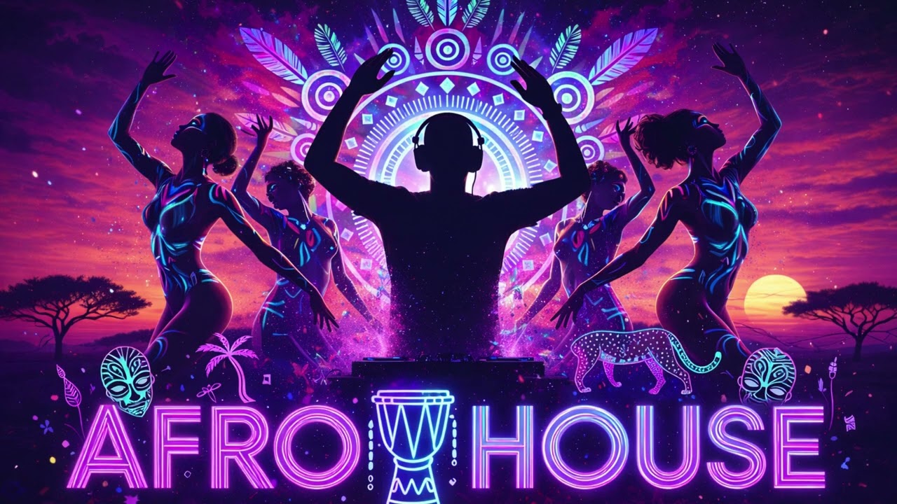 Afro House 14 | Hypnotic Afro Groove in A Minor (117 BPM)