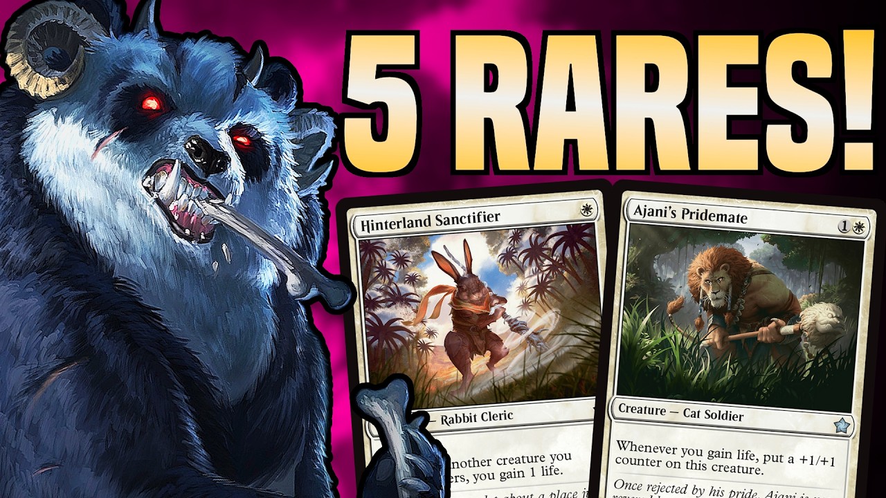 5-редкий Орзовский бонус к жизни!! - Бюджетная колода Magic Arena