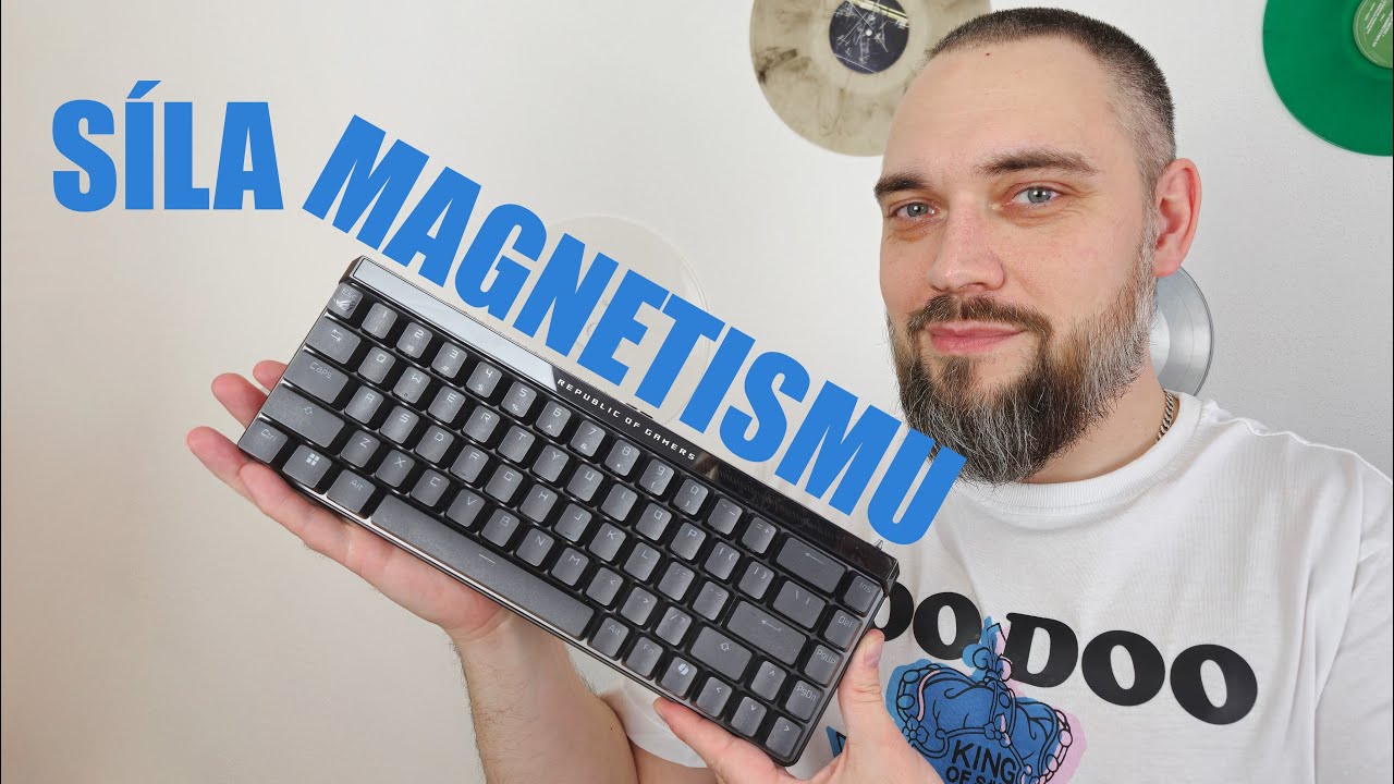 Recenze Asus ROG Falchion ACE HFX | 