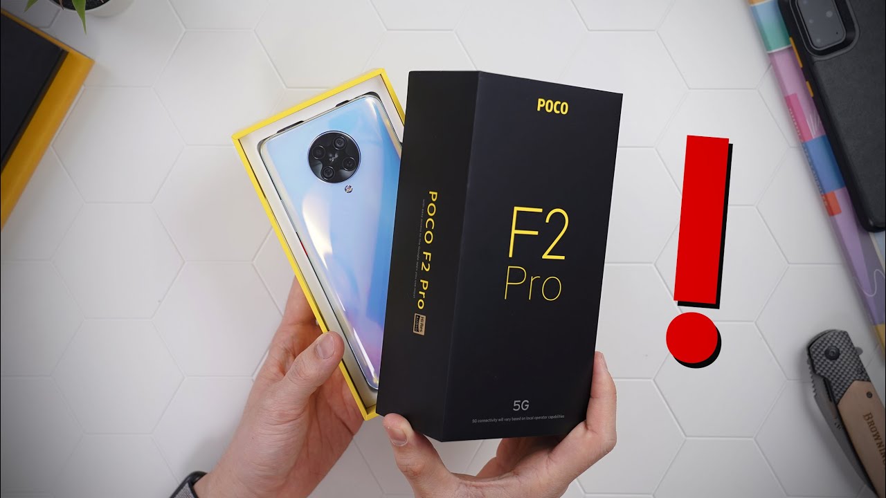LEGEND IS BACK! Unboxing Poco F2 Pro!