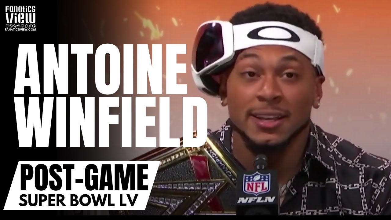 Antonie Winfield Jr. on Taunting Tyreek Hill: 