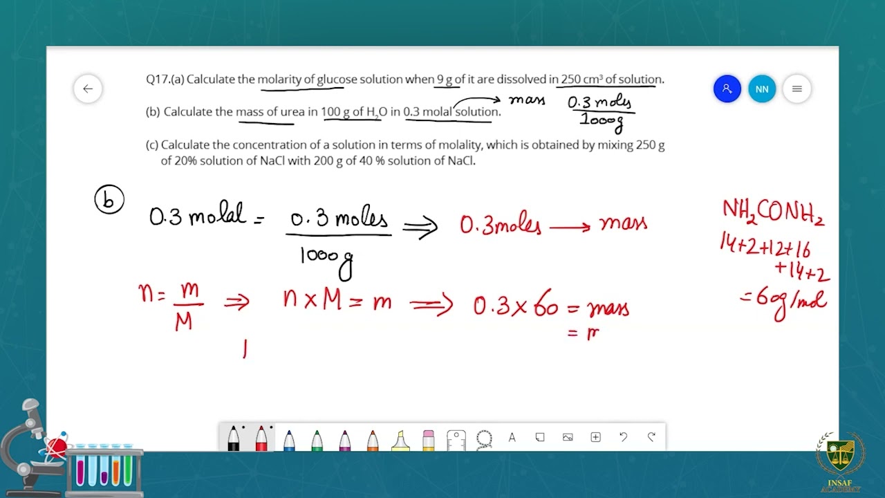 Exercise ( Part 06 ) | 11th chemistry | Chp 09 |