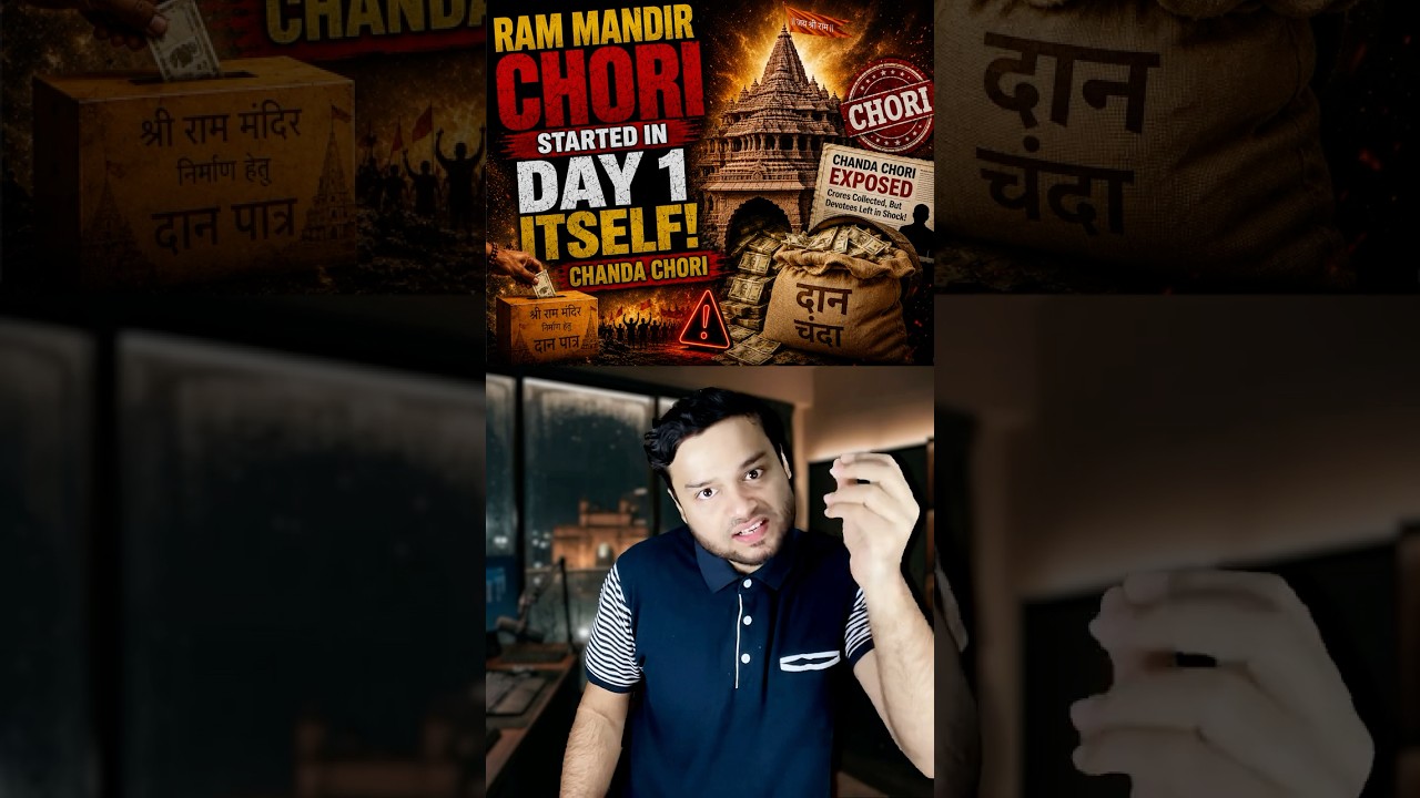 Bro.. Ram Mandir is &lsquo;Private CHEATING Body&rsquo; Wow Wow! #shorts