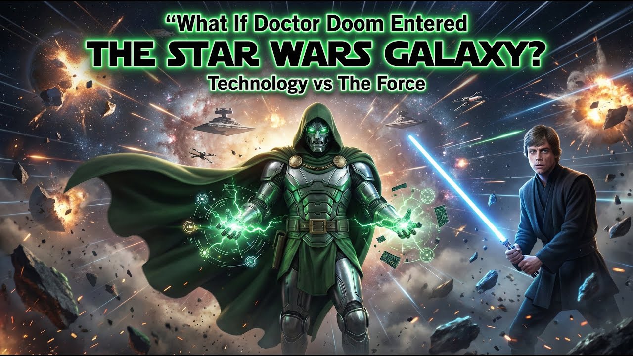 What If Doctor Doom Entered the Star Wars Galaxy? | Technology vs The Force