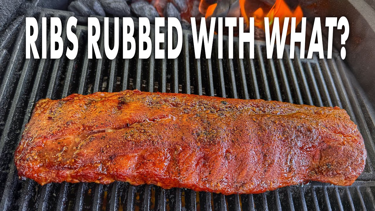 I Used Something...Different In The Rub For These Baby Back Ribs
