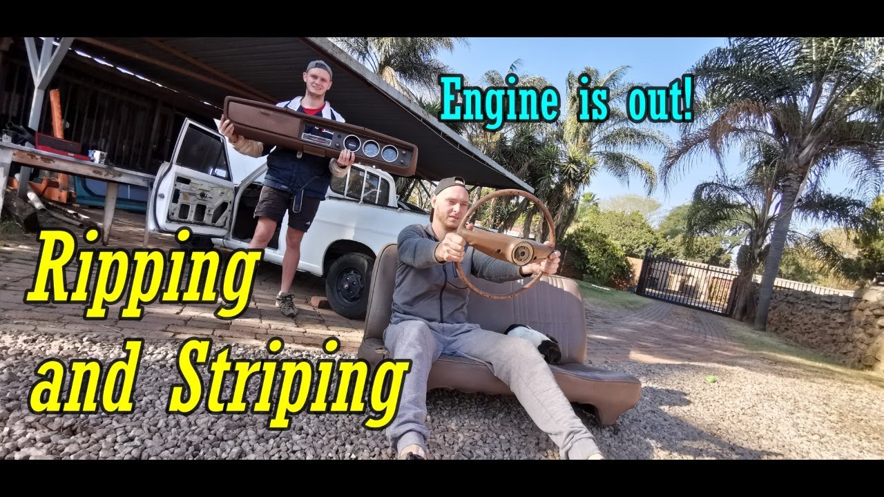 Rebuilding a Nissan 1400 part 1