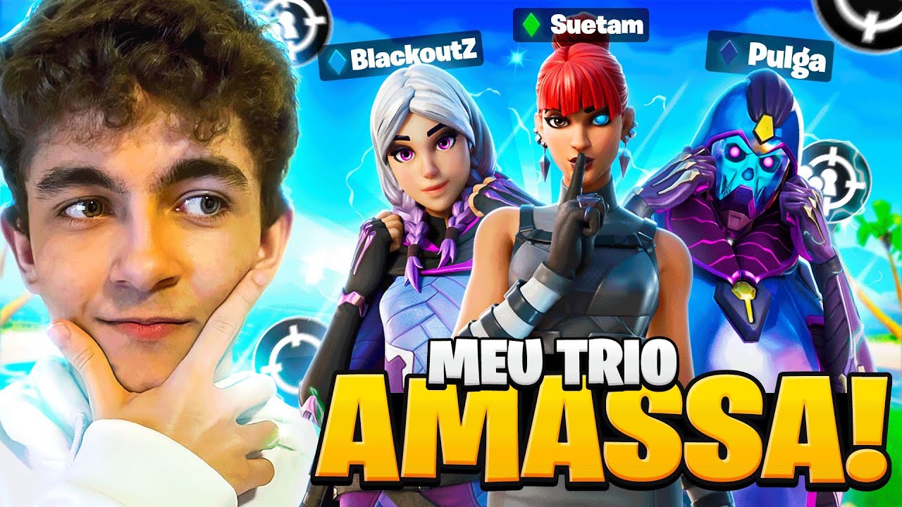 AMASSAMOS NO CAMPEONATO END GAME ft. Blackoutz e Pulga