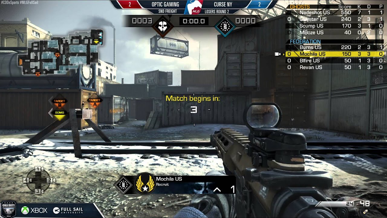 Curse NY vs OpTic Gaming - Game 5 - LR2 - US Championship