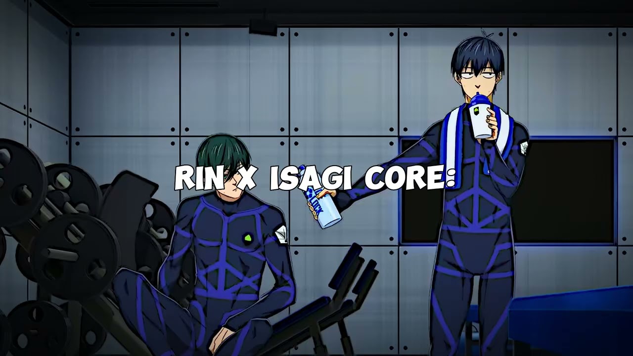 🔥 𝐑𝐢𝐧 𝐱 𝐈𝐬𝐚𝐠𝐢 𝐂𝐨𝐫𝐞 🔥