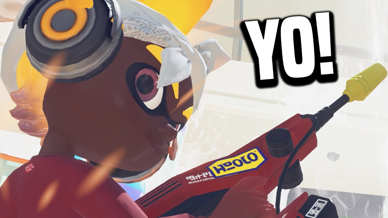 Outsmarting Them with Custom Dualie Squelchers【Splatoon 3】