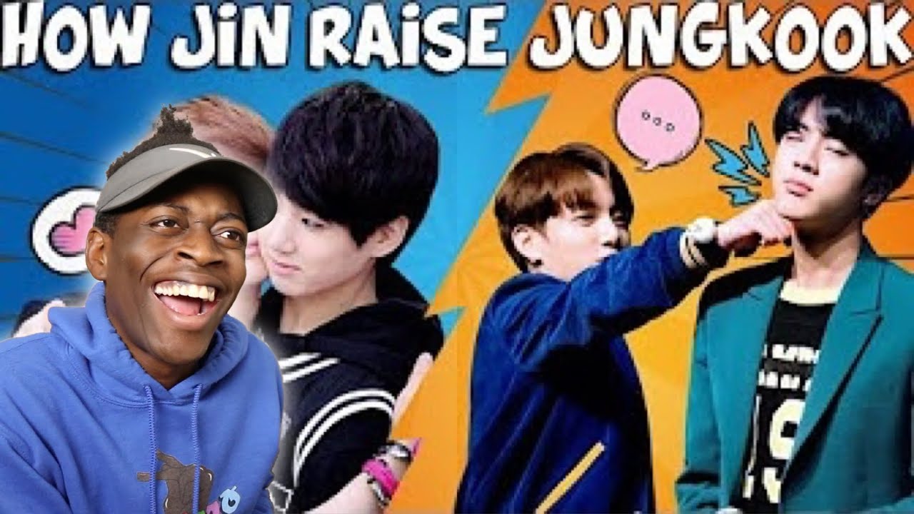 How Jin Raise Jungkook | REACTION