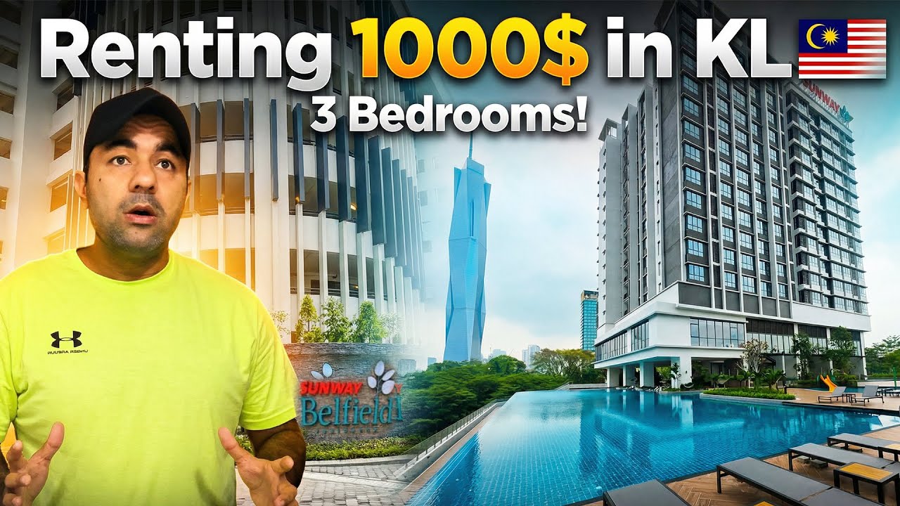 Living Next to Merdeka 118: Sunway Belfield Full Tour 🇲🇾