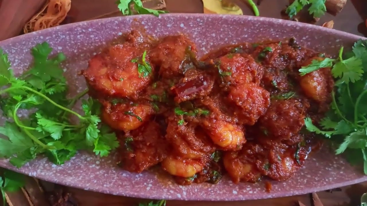కోనసీమ ప్రాన్స్ 🍤 ఫ్రై | Authentic Coastal Style Royyala Vepudu | Easy Telugu Recipe