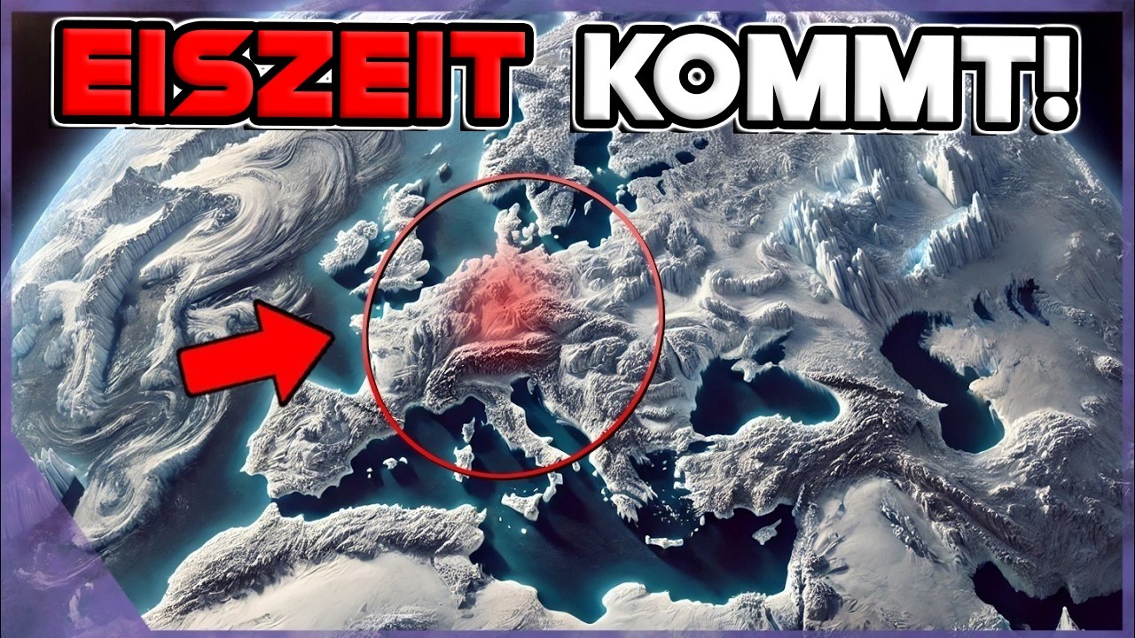 DIE EISZEIT KOMMT! Der GOLFSTROM hat sich verschoben!