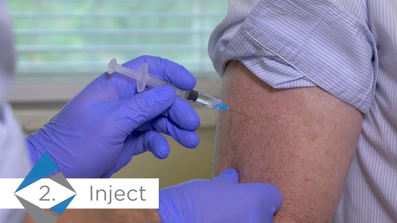 ClickZip&trade; Retractable Safety Syringe video by Numedico Technologies