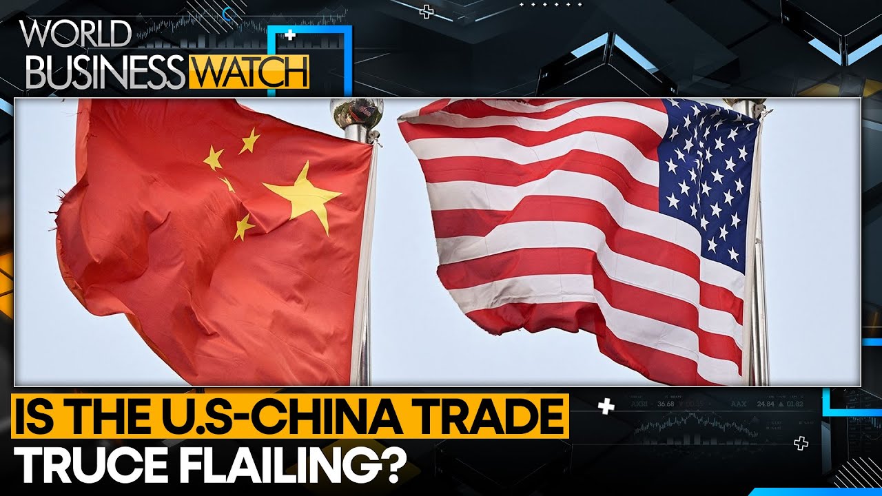 US Rare Earth Buyers Still See Curbs Despite Trump Deal | World Business Watch | WION