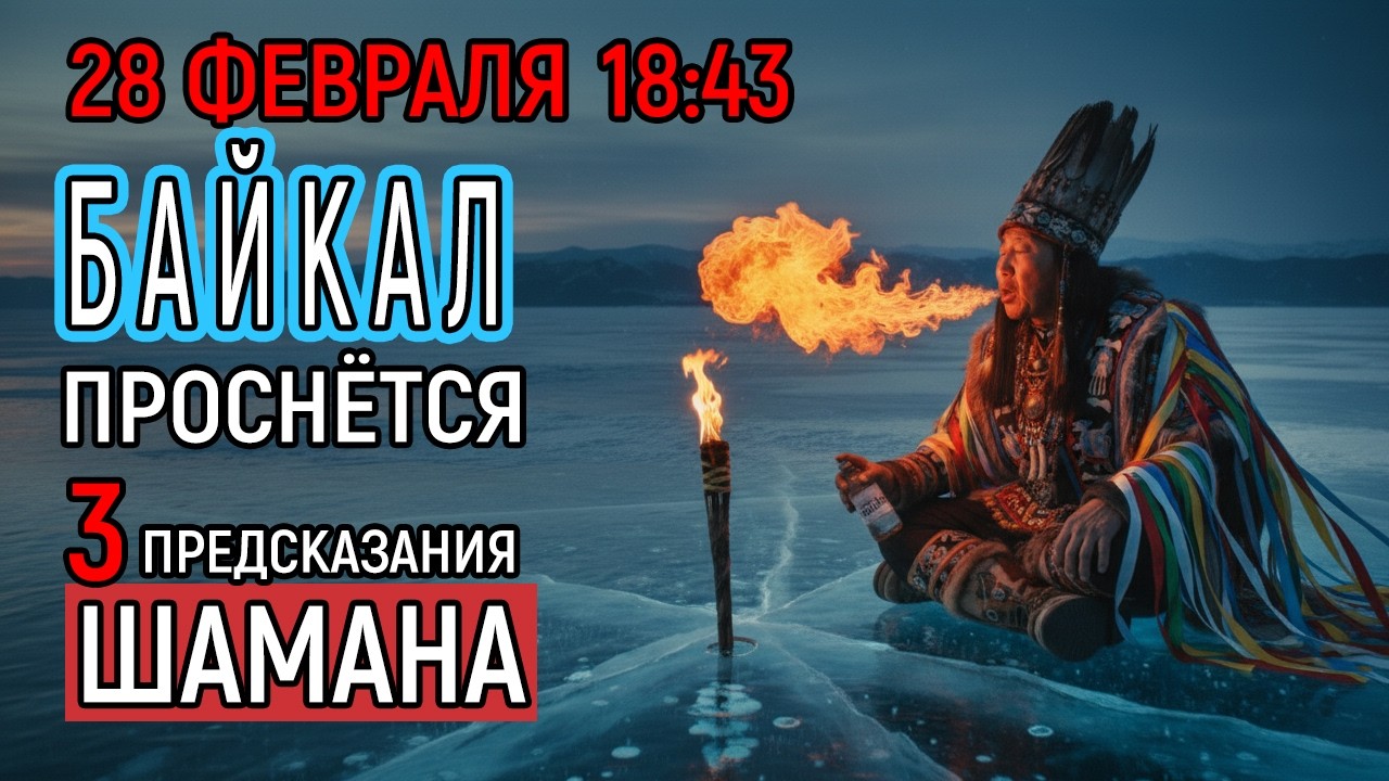 СРОЧНО! Шаман назвал точную дату — 28 февраля 2026 года. Что будет с Россией через 2 дня?