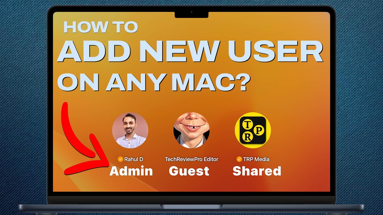 How to Add a New User Account on Mac? (Latest Method) ✅✅ Add New User Account on Any Mac (2026)