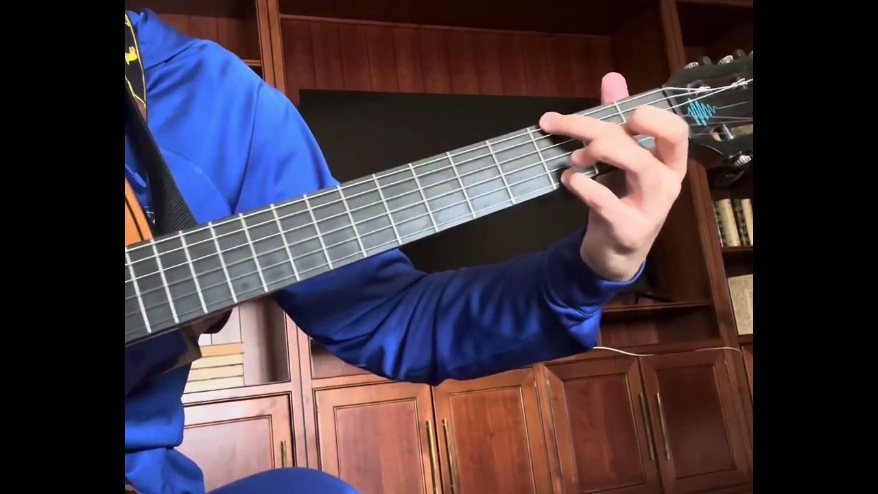 Tuto guitare parce qu’il vie cantique vie et lumière 