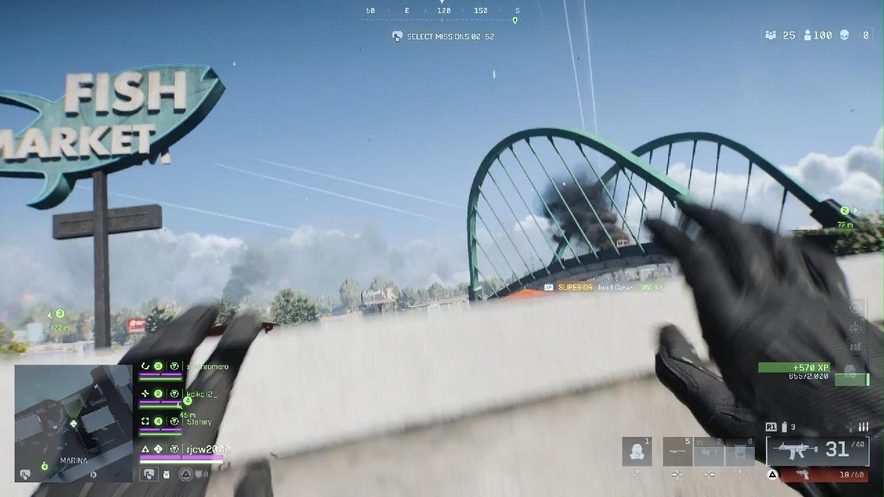 Fort Lyndon, Germany SZN 2 Battlefield 6 RedSec