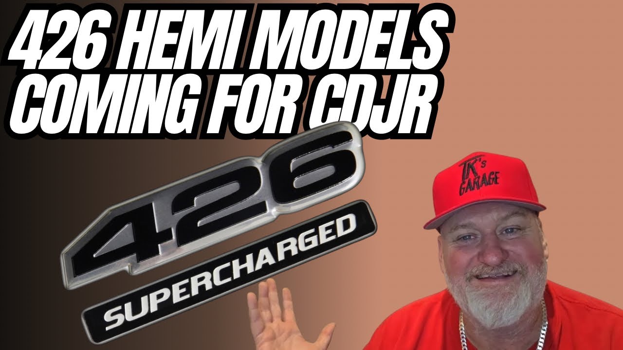 426 HEMI Revival, All Brands Getting A 426! 