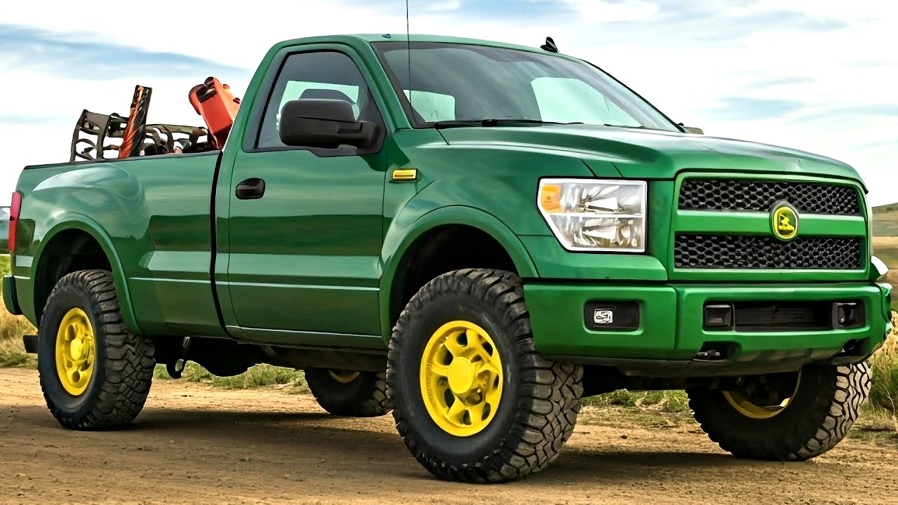 Is John Deere Really Making A Pickup Truck?