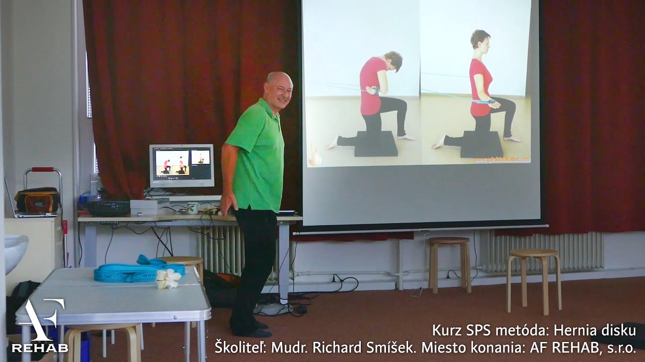 Hernia disku |3| MUDr. Richard Smíšek, SPS metóda (SM-Systém)