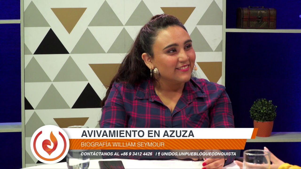 Biografía William Seymour - avivamiento de Azusa / Unidos, un pueblo que conquista