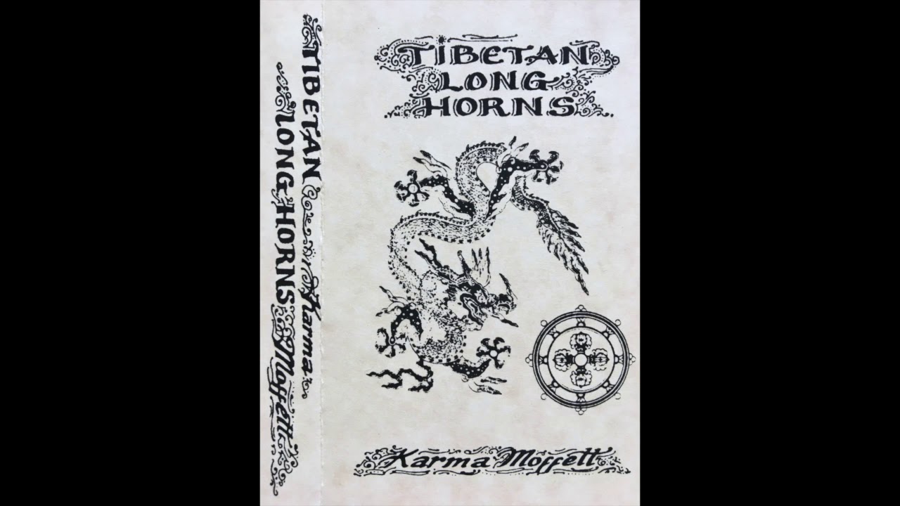 Karma Moffett ~ Tibetan Long Horns