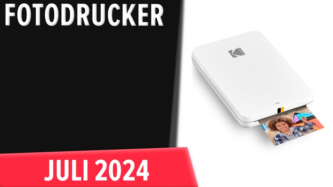 TOP–7. Die besten Foto­drucker. Test & Vergleich 2024 | Deutsch