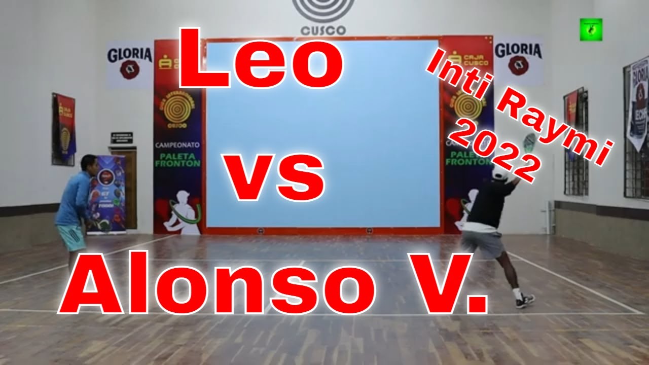 Leonardo Benique  vs Alonso Valdivia // Inti Raymi 2022