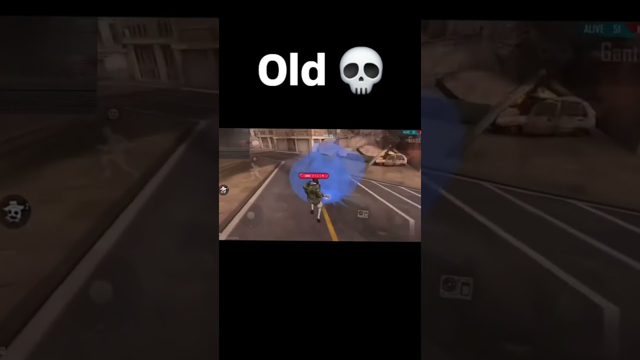 Free fire old 💀 #freefire #fflivefree #ff #gaming #fflivegame #gaming