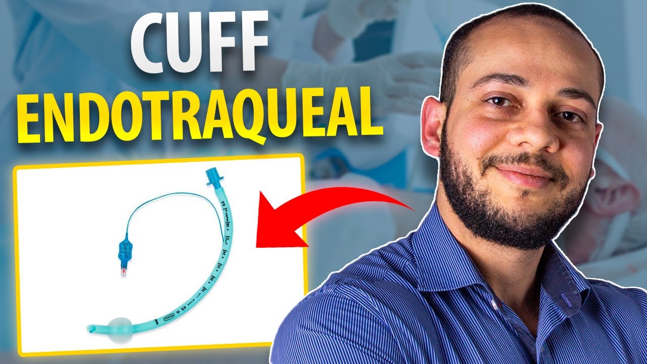 Para que serve e como insuflar o cuff endotraqueal (balonete)?