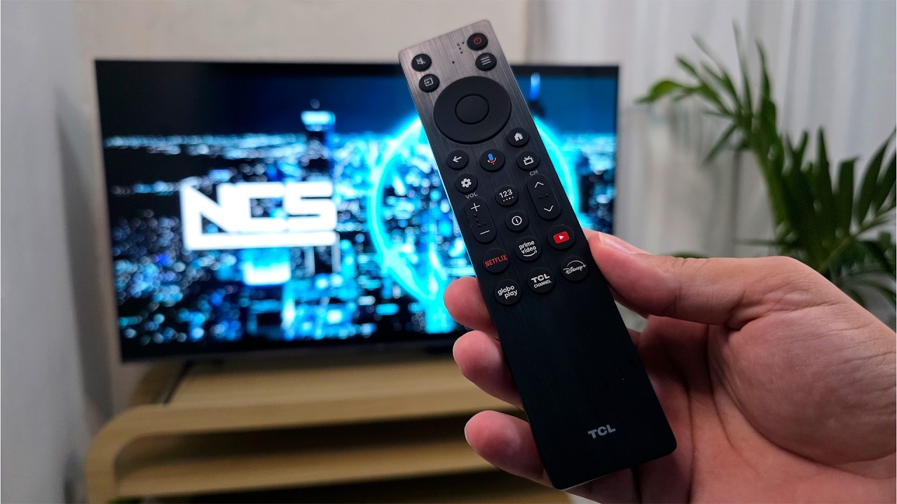 TV TCL C6K 4K é boa? Unboxing TCL 55 polegadas, 2025 e Configurações iniciais