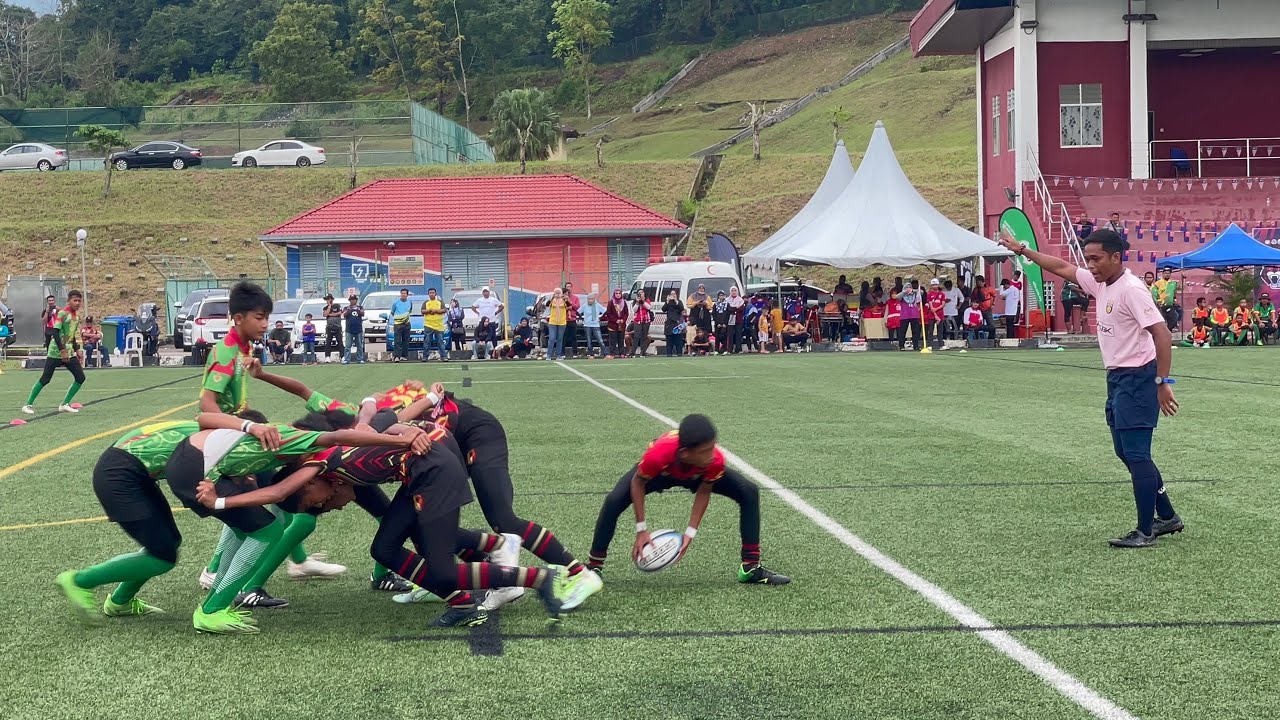 2022 MSSM Rugby U12 | Qtr Final Cup/ Plate | N.Sembilan [5] vs [0] Kedah #kazanuarchannel 