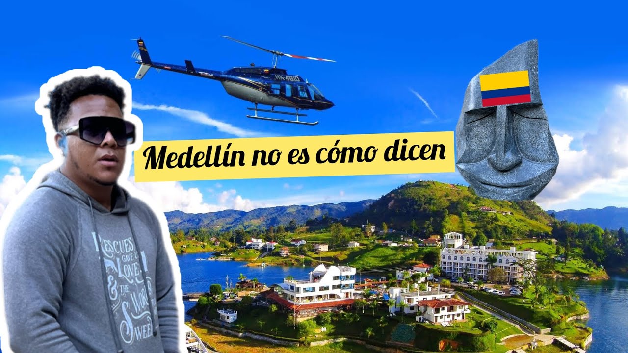 🇨🇴 Medellín colombia no es lo que dicen 😳                                                Es mejor