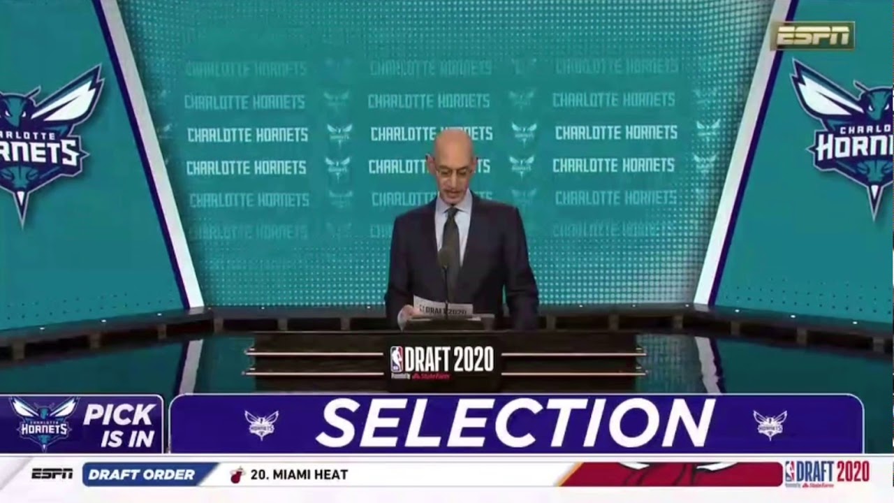 LaMelo Ball Selected 3rd By Charlotte Hornets 2020 NBA Draft